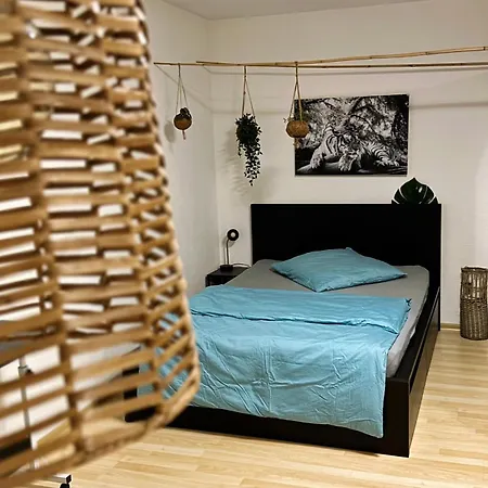 Zentrumnah Inklusive Parkplatz Jungle-Suite By Rentigo - Ruheoase Im Herzen Von Saarbruecken! Esterno foto