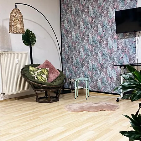 Zentrumnah Inklusive Parkplatz Jungle-Suite By Rentigo - Ruheoase Im Herzen Von Saarbruecken! Esterno foto