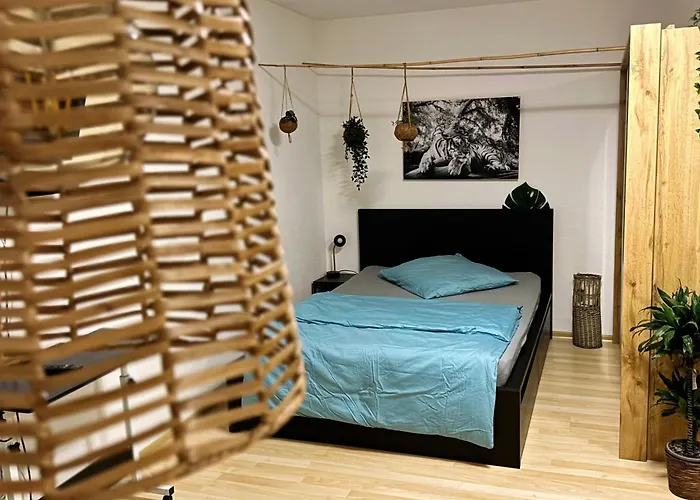 Zentrumnah Inklusive Parkplatz Jungle-Suite By Rentigo - Ruheoase Im Herzen Von Saarbruecken!
