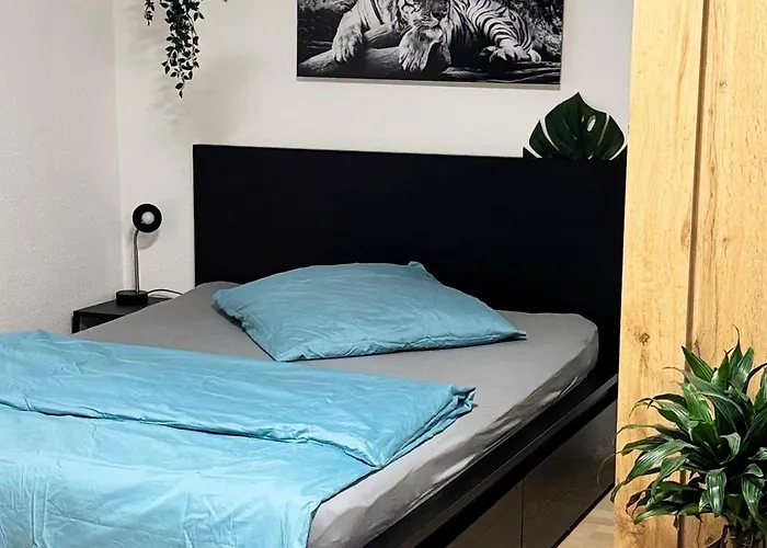 Zentrumnah Inklusive Parkplatz Jungle-Suite By Rentigo - Ruheoase Im Herzen Von Saarbruecken!