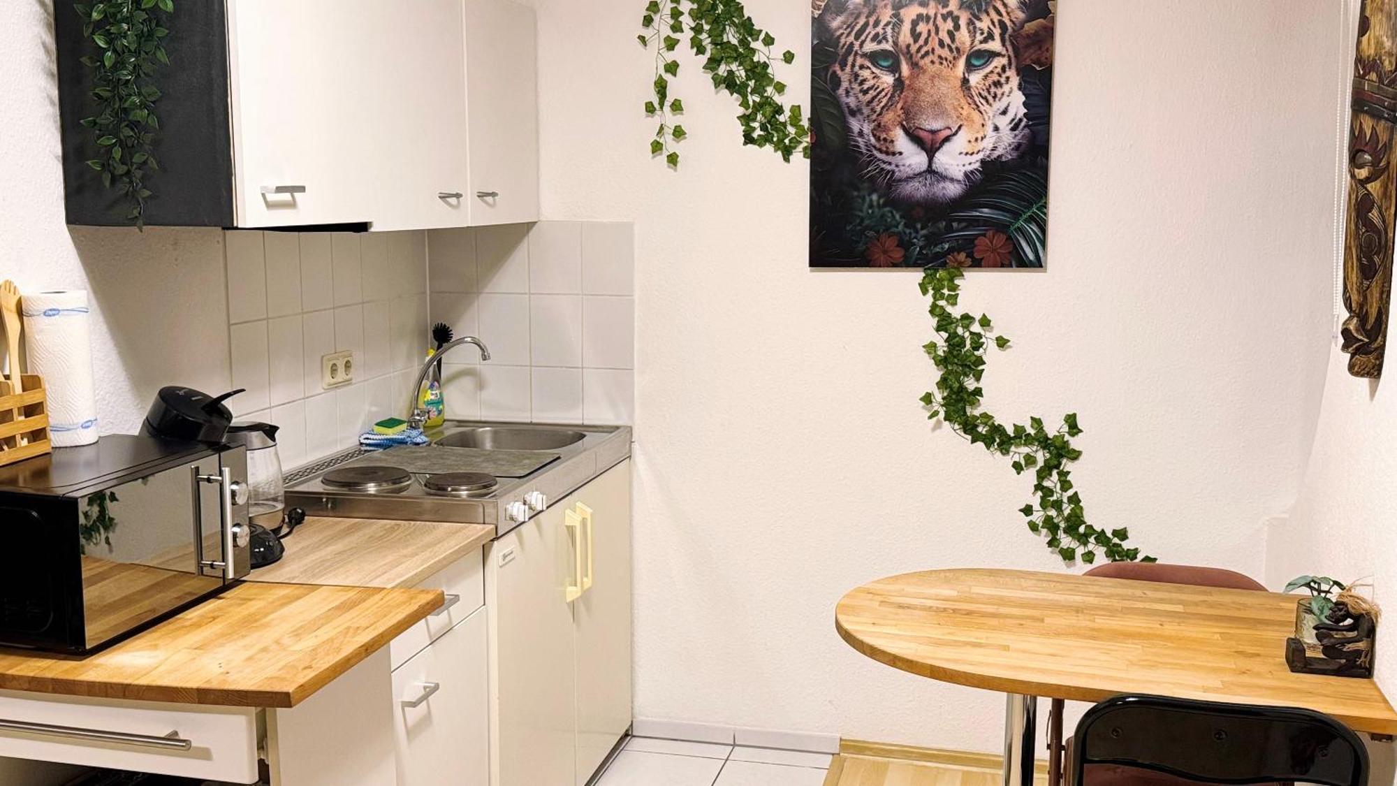 Zentrumnah Inklusive Parkplatz Jungle-suite By Rentigo - Ruheoase Im Herzen Von Saarbruecken! * Saarbrücken