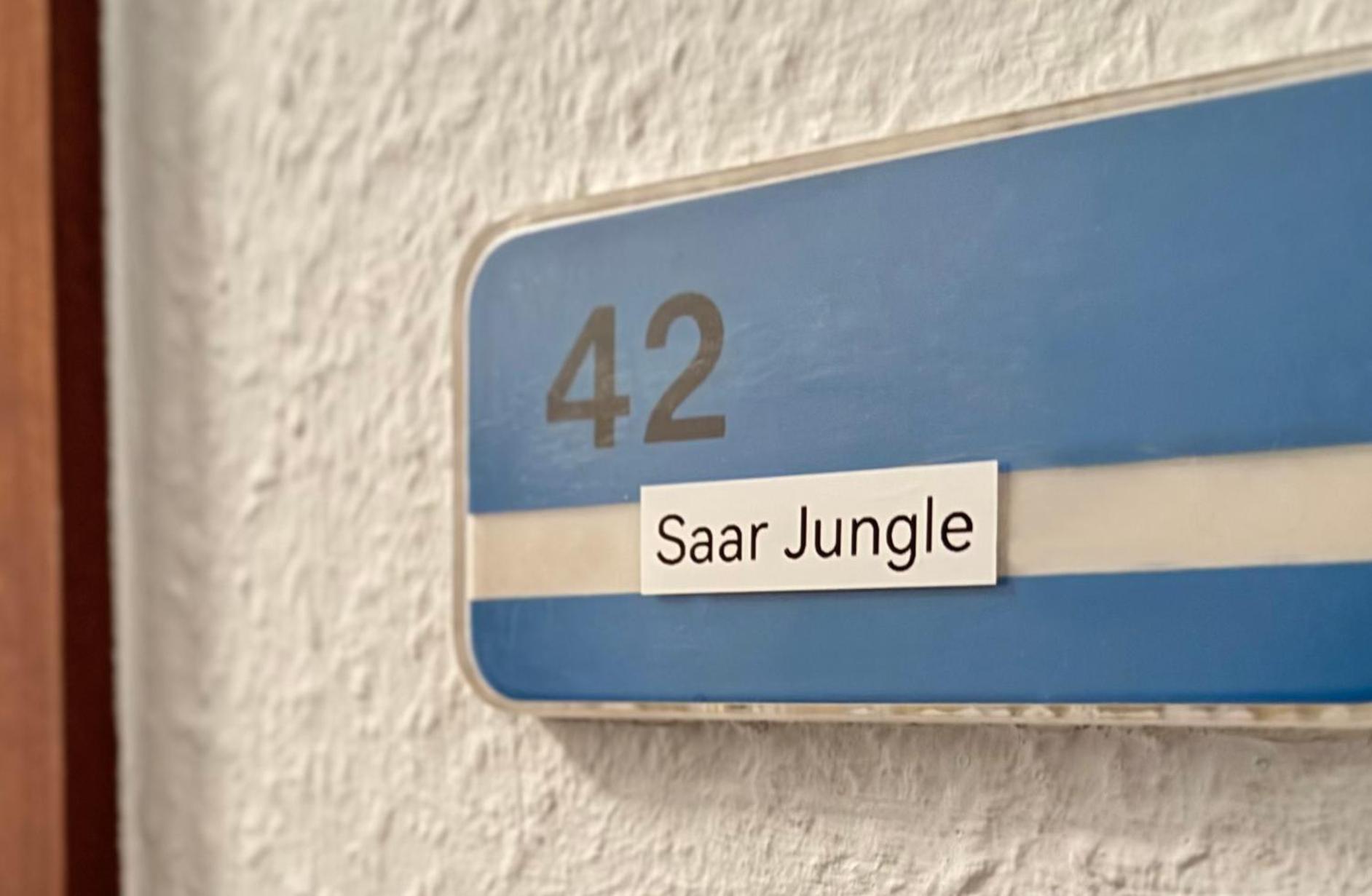Zentrumnah Inklusive Parkplatz Jungle-suite By Rentigo - Ruheoase Im Herzen Von Saarbruecken! Apartment