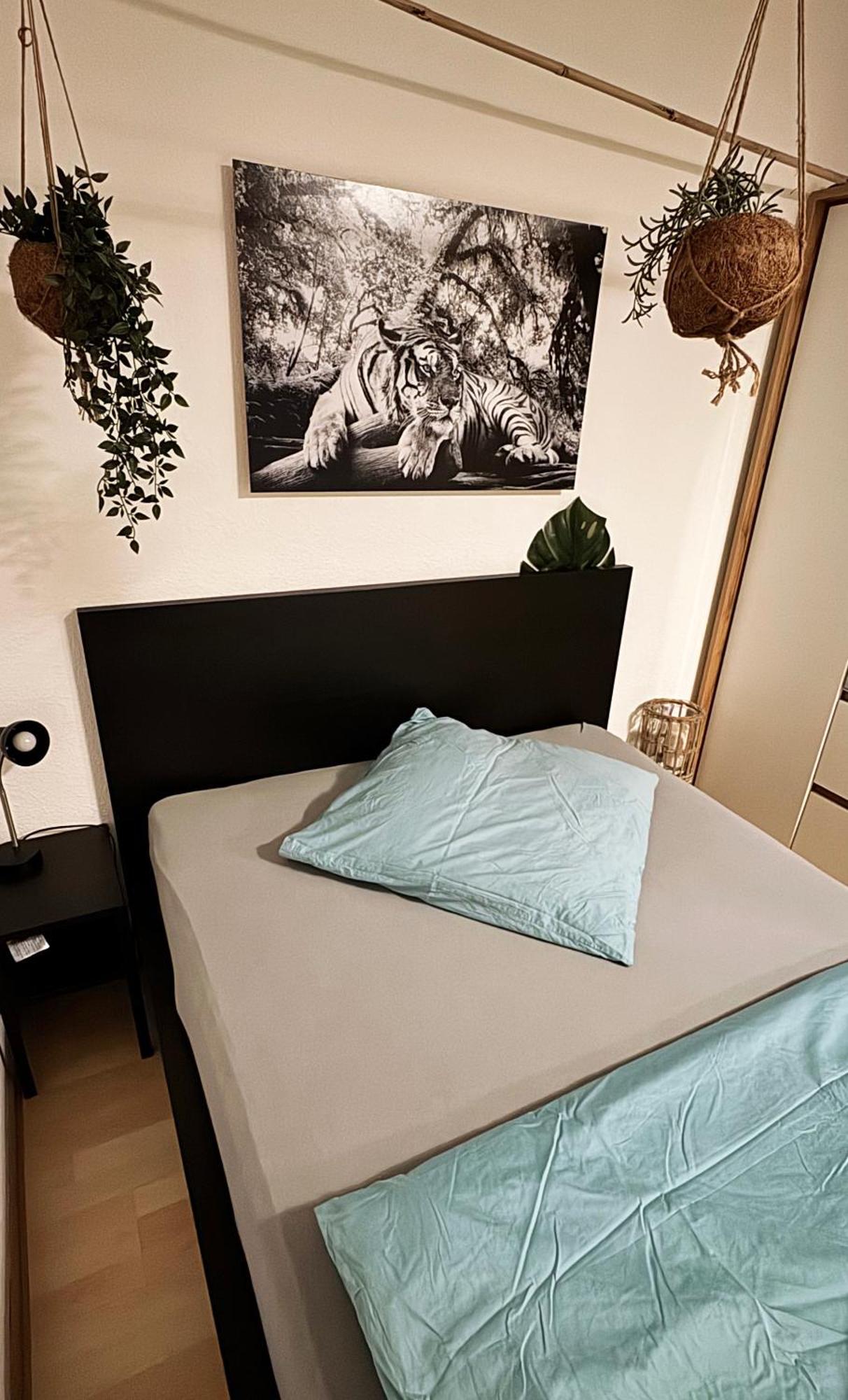 Apartment Zentrumnah Inklusive Parkplatz Jungle-suite By Rentigo - Ruheoase Im Herzen Von Saarbruecken!
