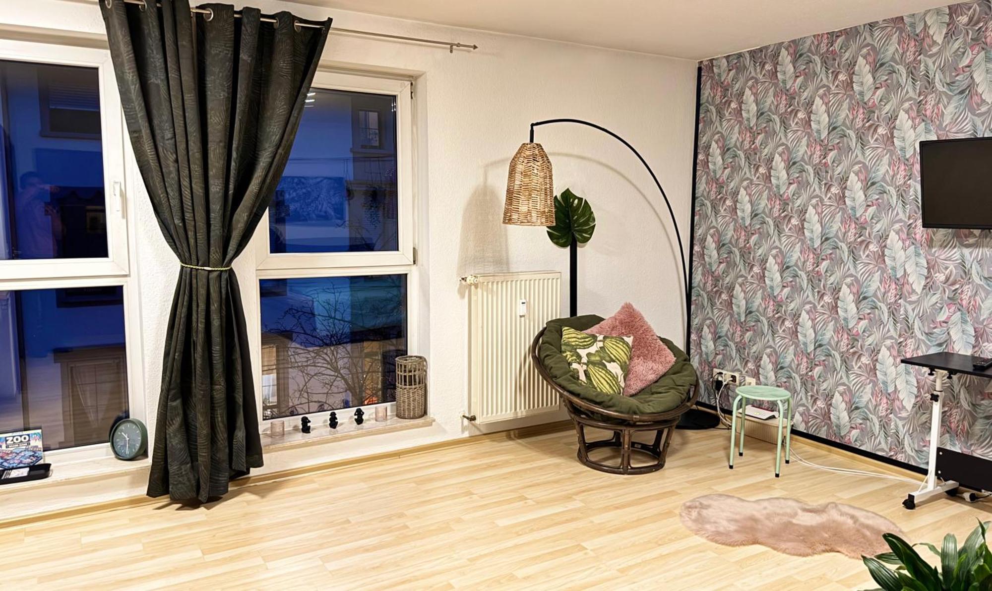 Zentrumnah Inklusive Parkplatz Jungle-suite By Rentigo - Ruheoase Im Herzen Von Saarbruecken! Apartment *