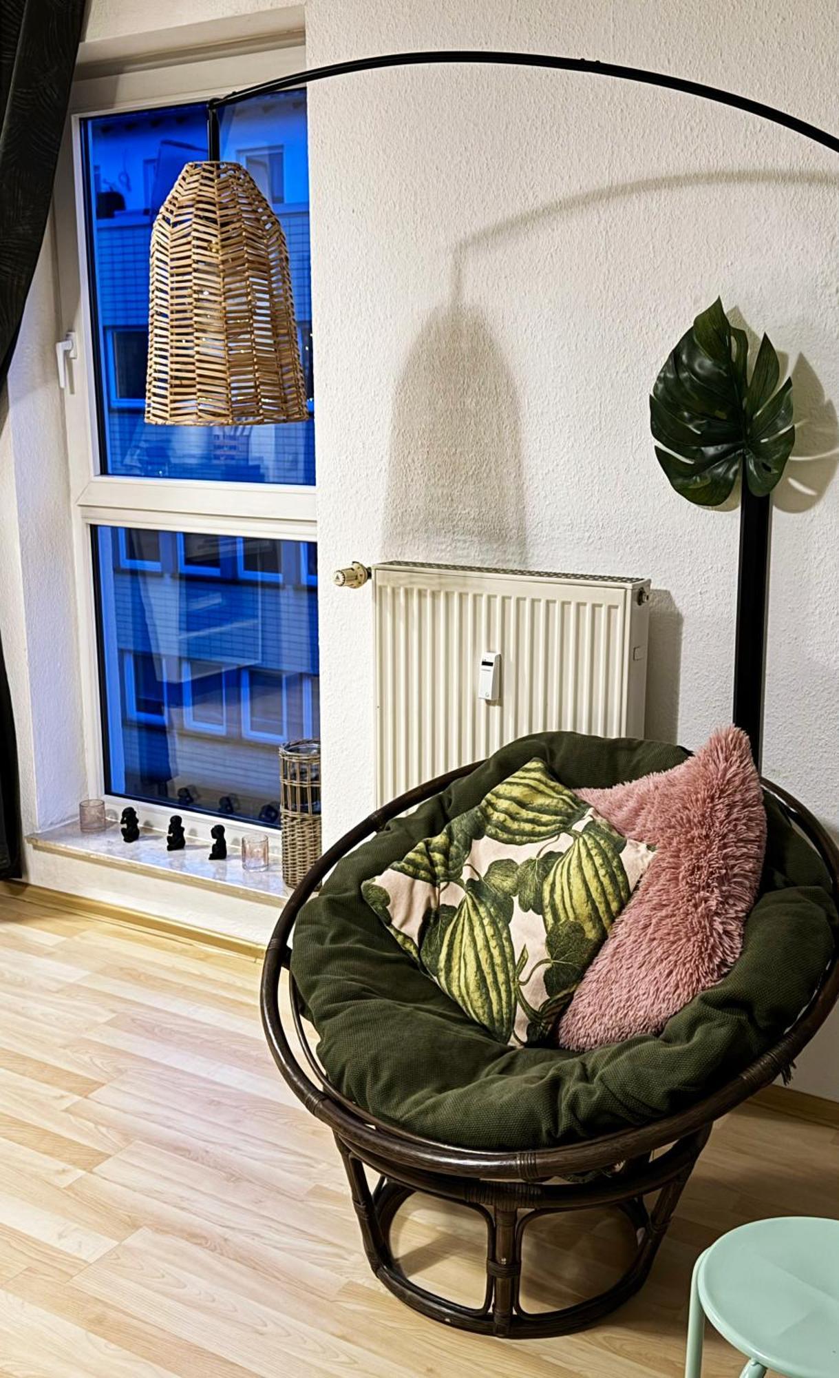 Zentrumnah Inklusive Parkplatz Jungle-suite By Rentigo - Ruheoase Im Herzen Von Saarbruecken! Apartment Saarbrücken