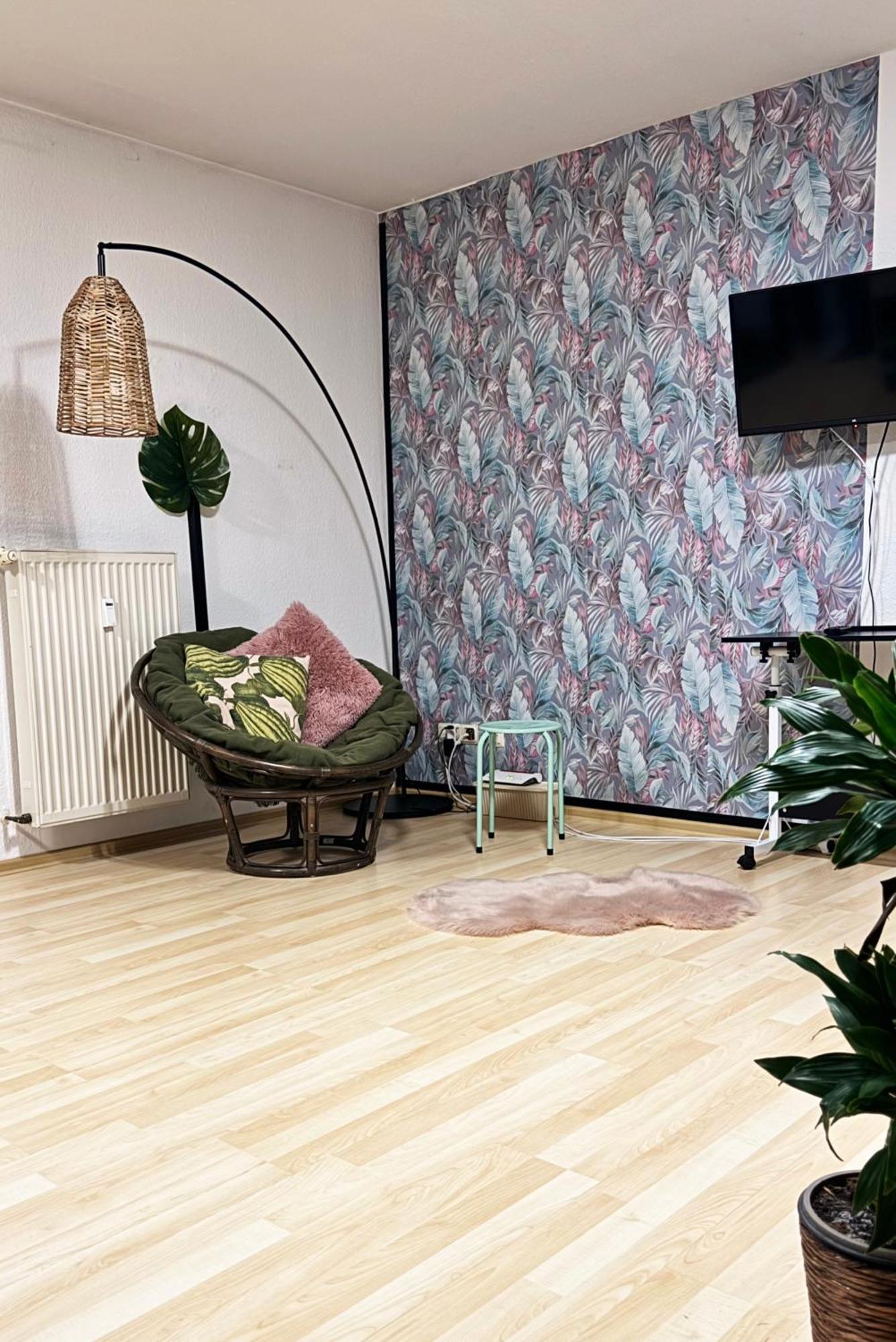 Zentrumnah Inklusive Parkplatz Jungle-suite By Rentigo - Ruheoase Im Herzen Von Saarbruecken! Saarbrücken